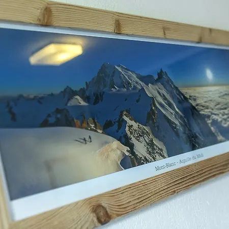 Aiglons - Mountain Haven Apartamento