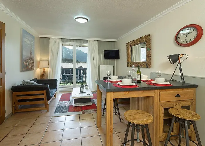 Aiglons - Mountain Haven Apartment *