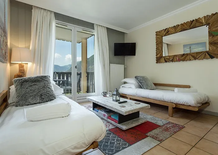 Aiglons - Mountain Haven Apartment *